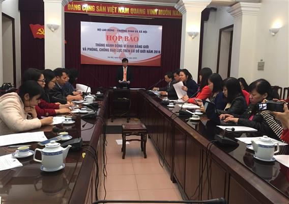 Во Вьетнаме пройдет Месячник действий по вопросам гендерного равноправия - ảnh 1